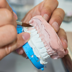 Moldes dentários 