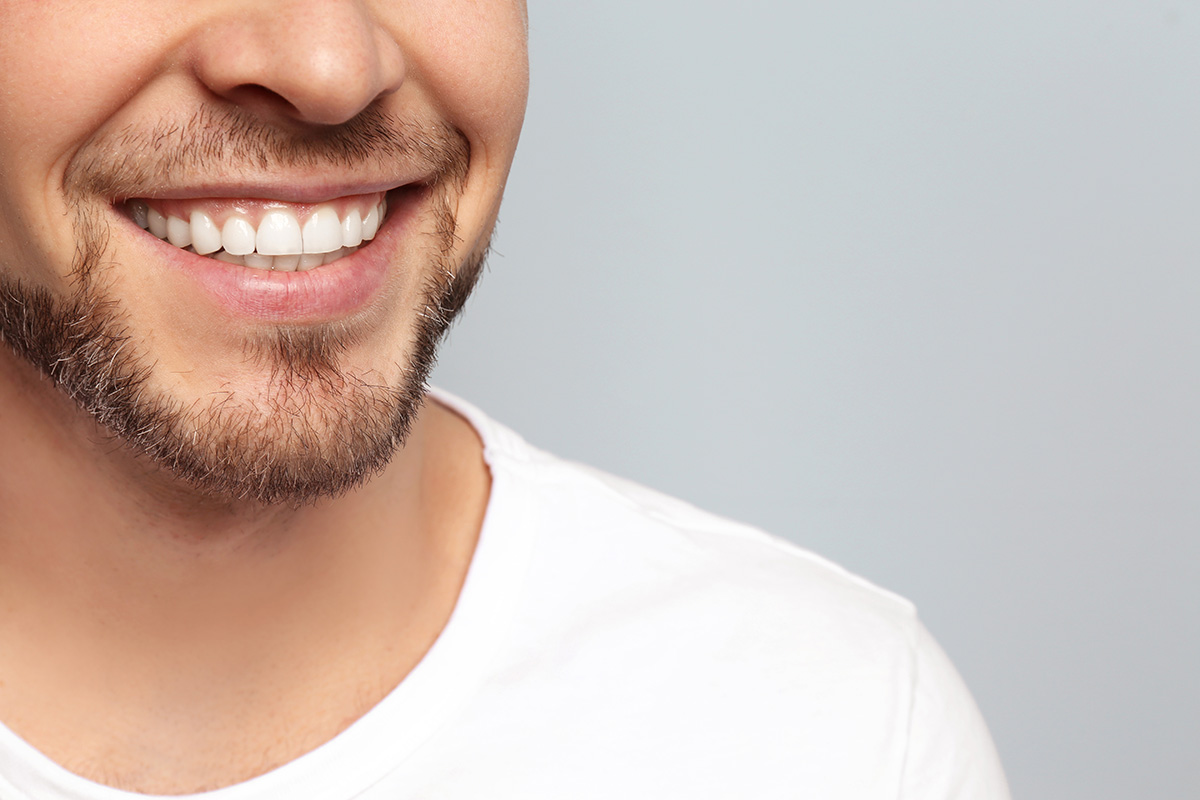 Sorriso alinhado