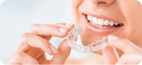 Recolha da 1º série de alinhadores